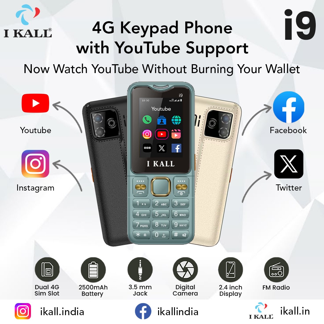 Keypad Phones